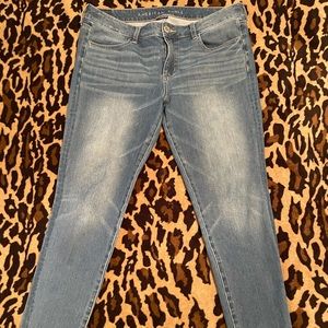 AE DREAM JEAN jeggings